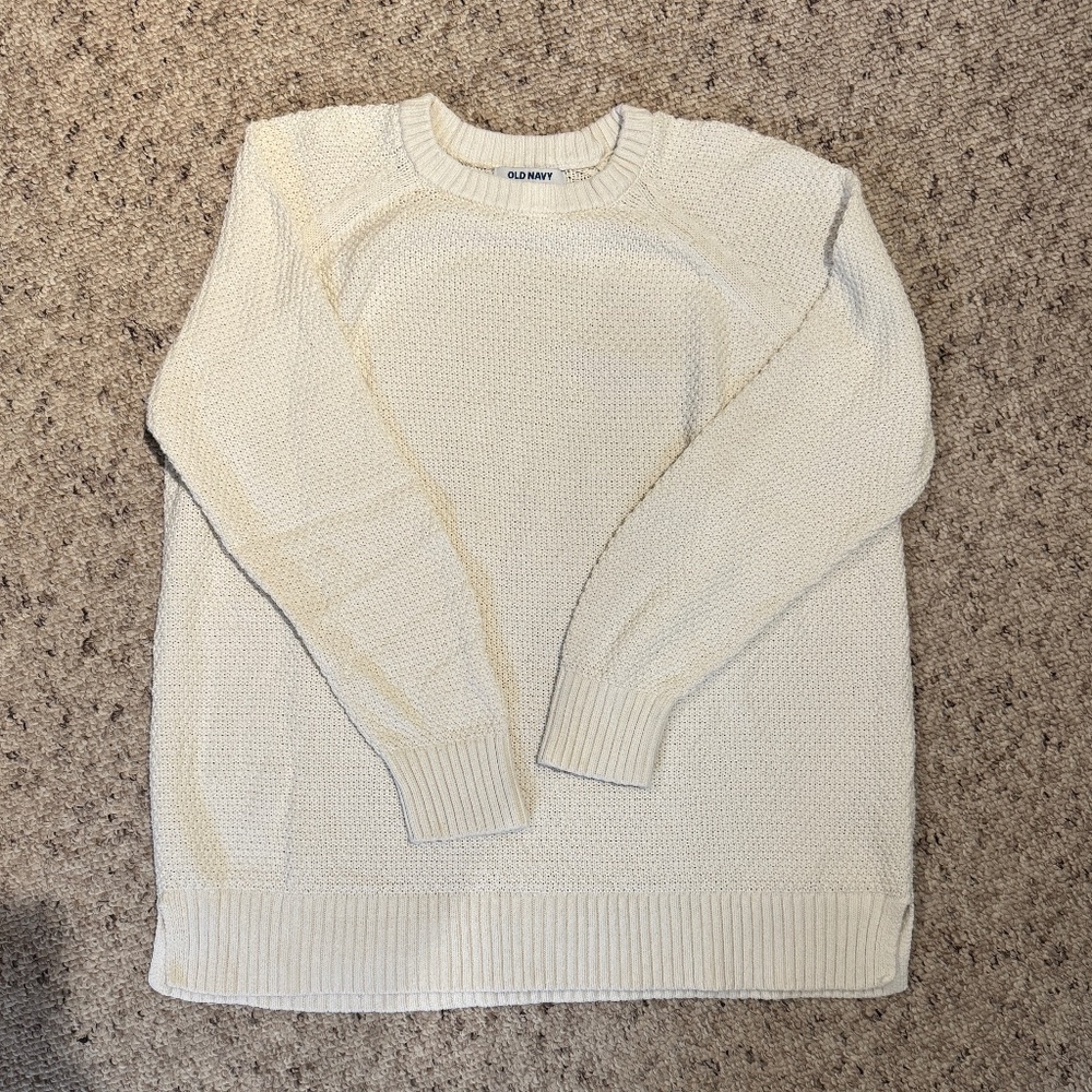 Crew-Neck Knit Sweater Old Navy